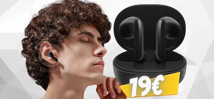 Redmi Buds 4 Lite: auricolari wireless MAGNIFICI a soli 19€ su Amazon