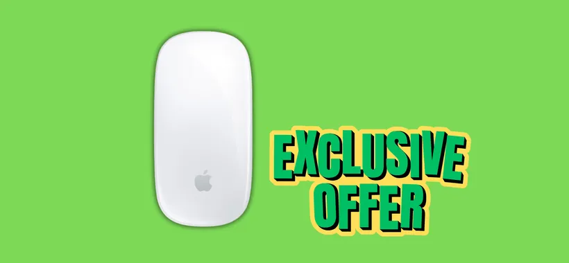Apple Magic Mouse, design e Multi-Touch per il tuo Mac, oggi a soli 75 euro