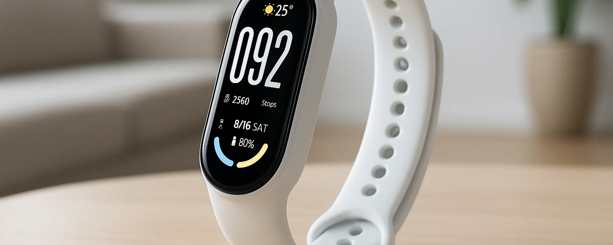 Xiaomi Smart Band 10: funzioni avanzate e autonomia a lungo termine, ora in offerta