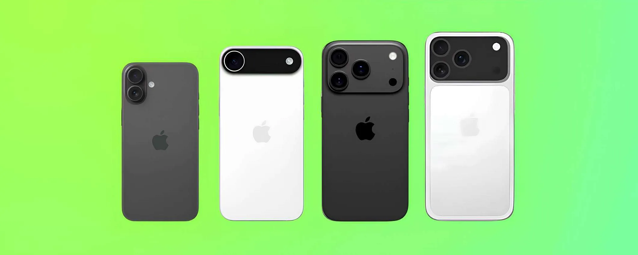 iPhone 17: l'intera nuova serie può essere già toccata con mano