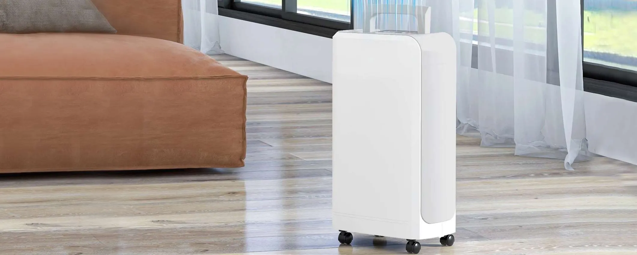 Aria più sana in casa con il deumidificatore HOMCOM: sconto del 10%