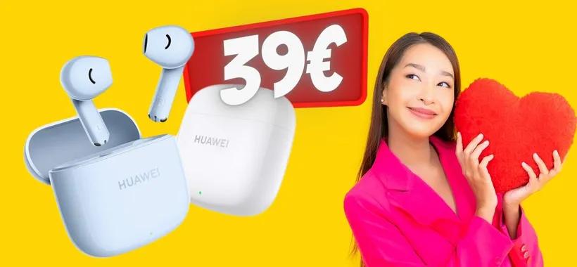 HUAWEI FreeBuds SE 2 a un PREZZACCIO su Amazon, solo 39€