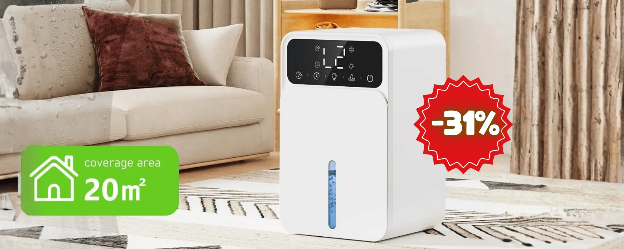 Brutto odore in casa? Umidità KO: questo device la AZZERA
