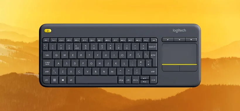 Logitech K400 Plus per avere tastiera e MOUSE insieme (-32%)