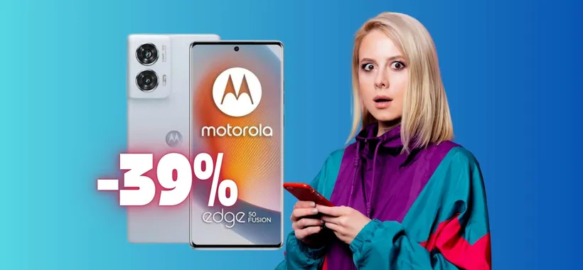 Il MIGLIOR medio gamma a buon prezzo è Motorola Edge 50 Fusion