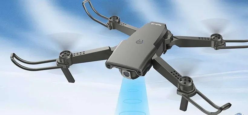 BOMBA drone: 2 batterie, 2 camere 4K e WiFi a 49€ (-64%)
