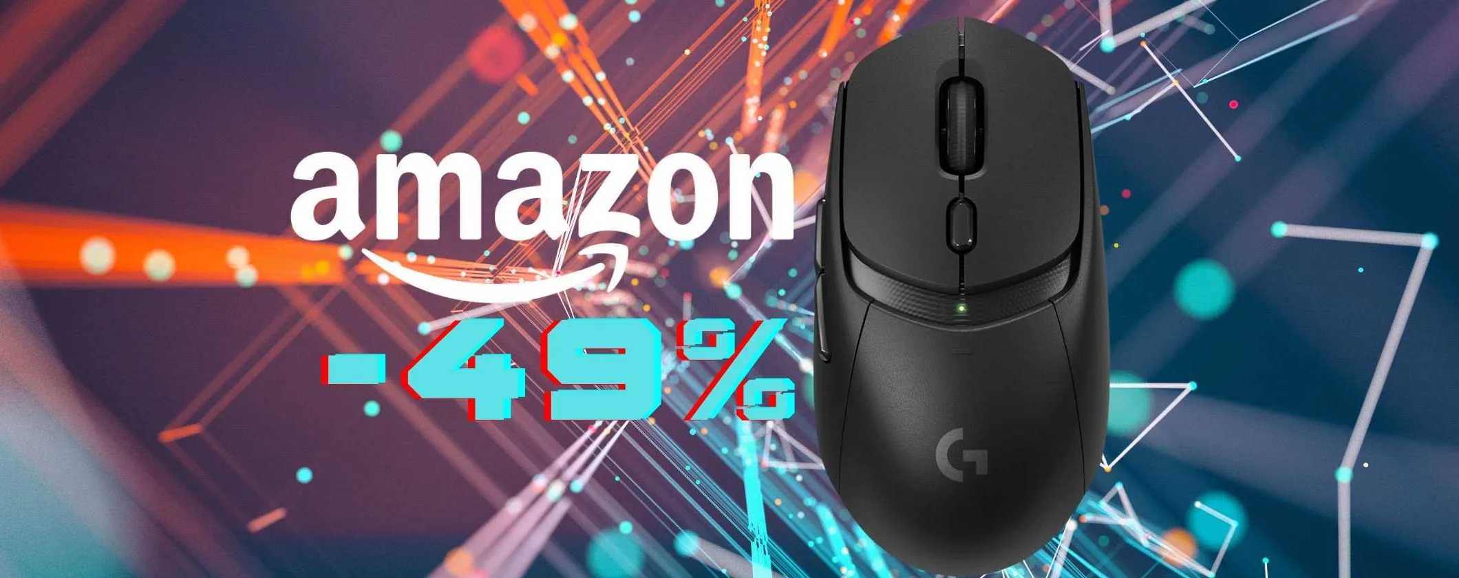 Logitech G309 LIGHTSPEED: un mouse wireless da gaming che non teme rivali