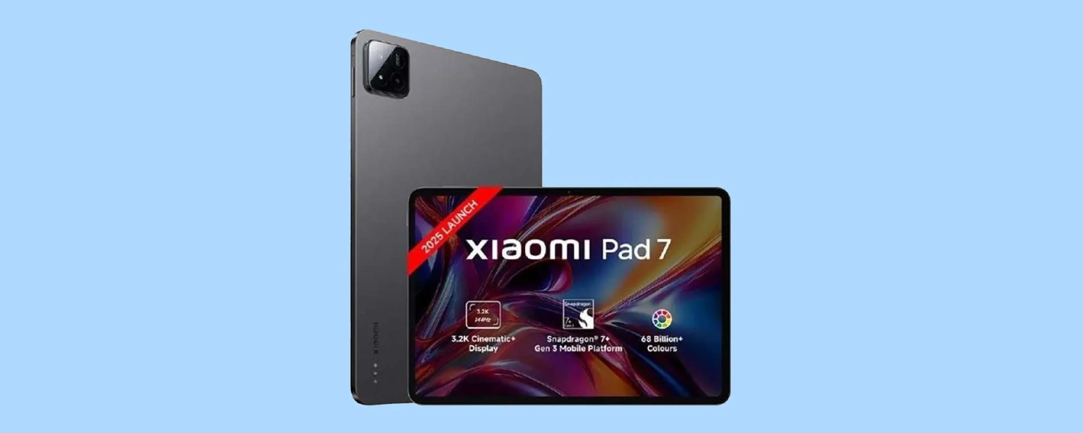 Il tablet che sostituisce il PC: Xiaomi Pad 7 con tastiera è in offerta