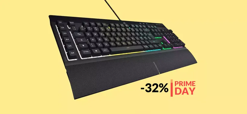 Tastiera Gaming Corsair: minimo storico durante il Prime Day (40€)
