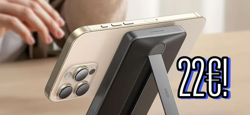 Powerbank Kickstand MagSafe ESR a PREZZO REGALO con il Black Friday Anticipato di Amazon