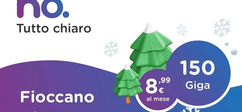 ho 8,99: PROMO BOMBA con 150GB a 8,99€ al mese