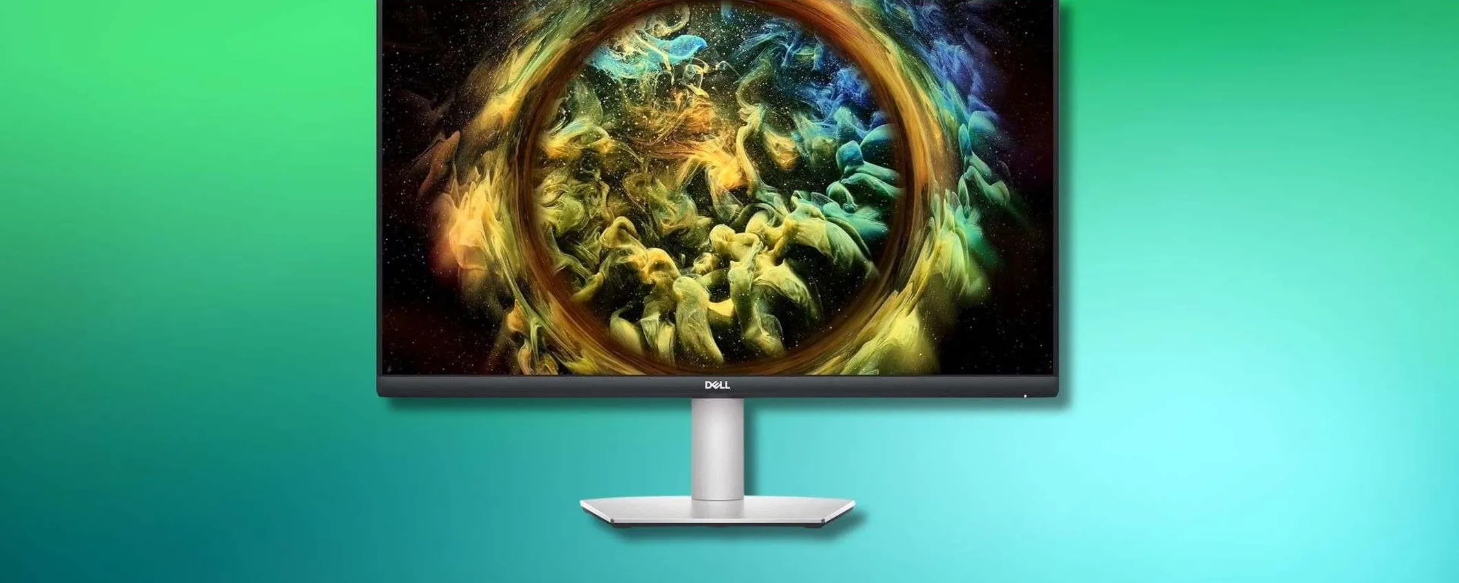 Dell S2721QSA a 259,73€: sconto del 19% sul monitor 4K da 27