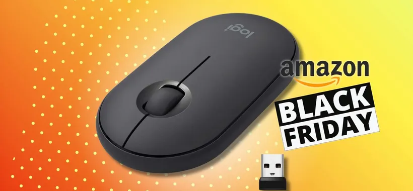 Il Black Friday BRUCIA il prezzo di Logitech Pebble: il mouse più ambito