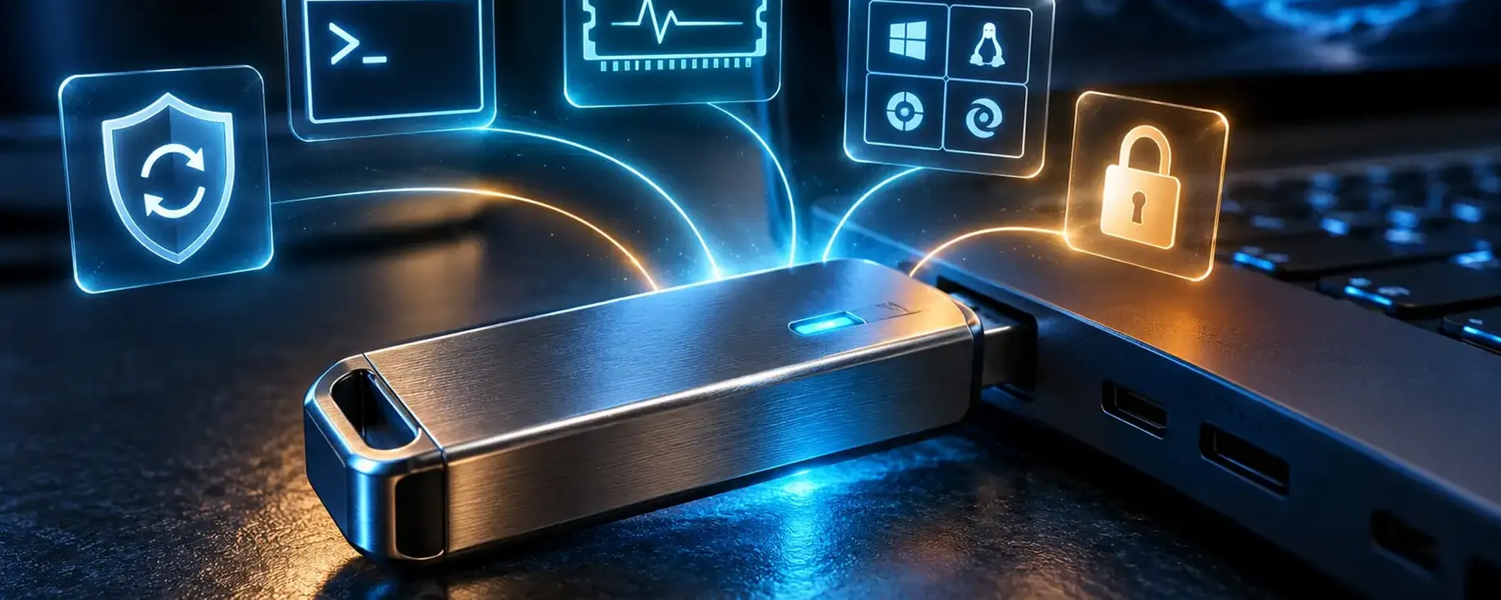 Hai una vecchia chiavetta USB? Può fare queste 7 cose