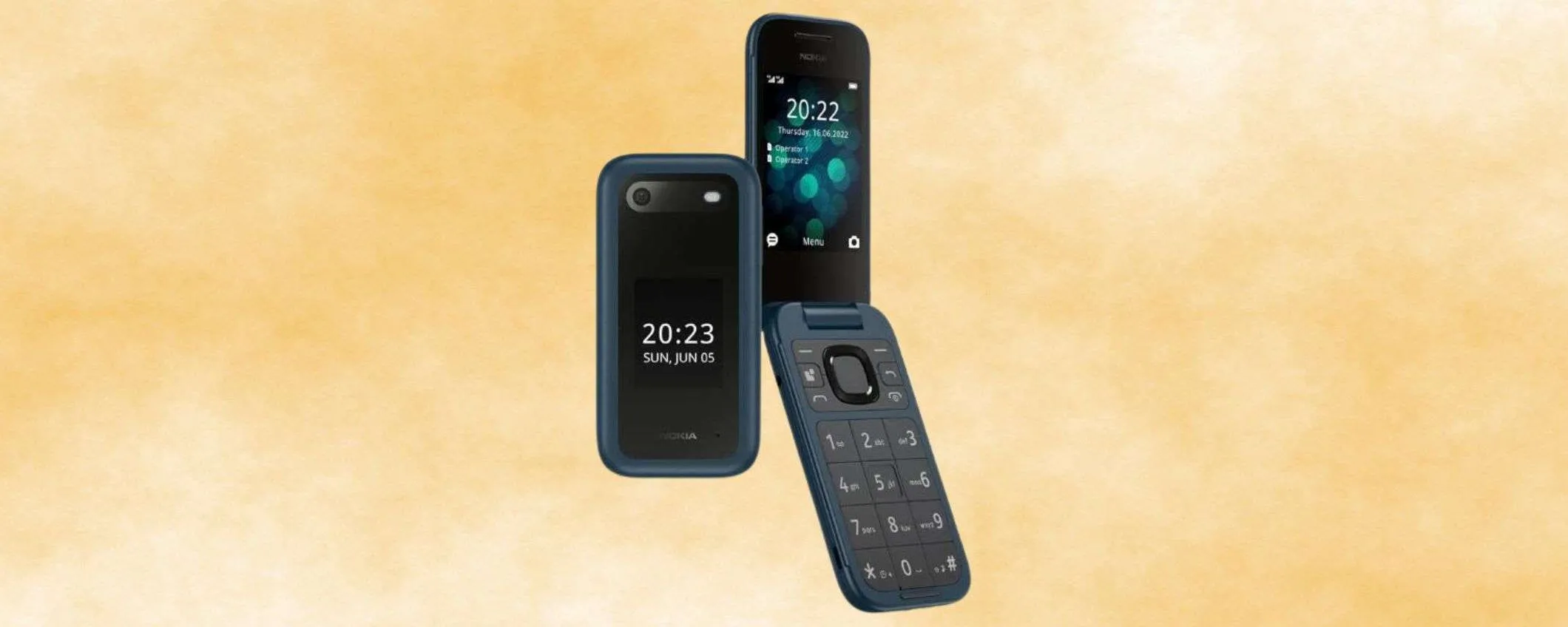 Nokia 2660 Flip: design a conchiglia e Dual SIM a soli 34 euro con codice eBay