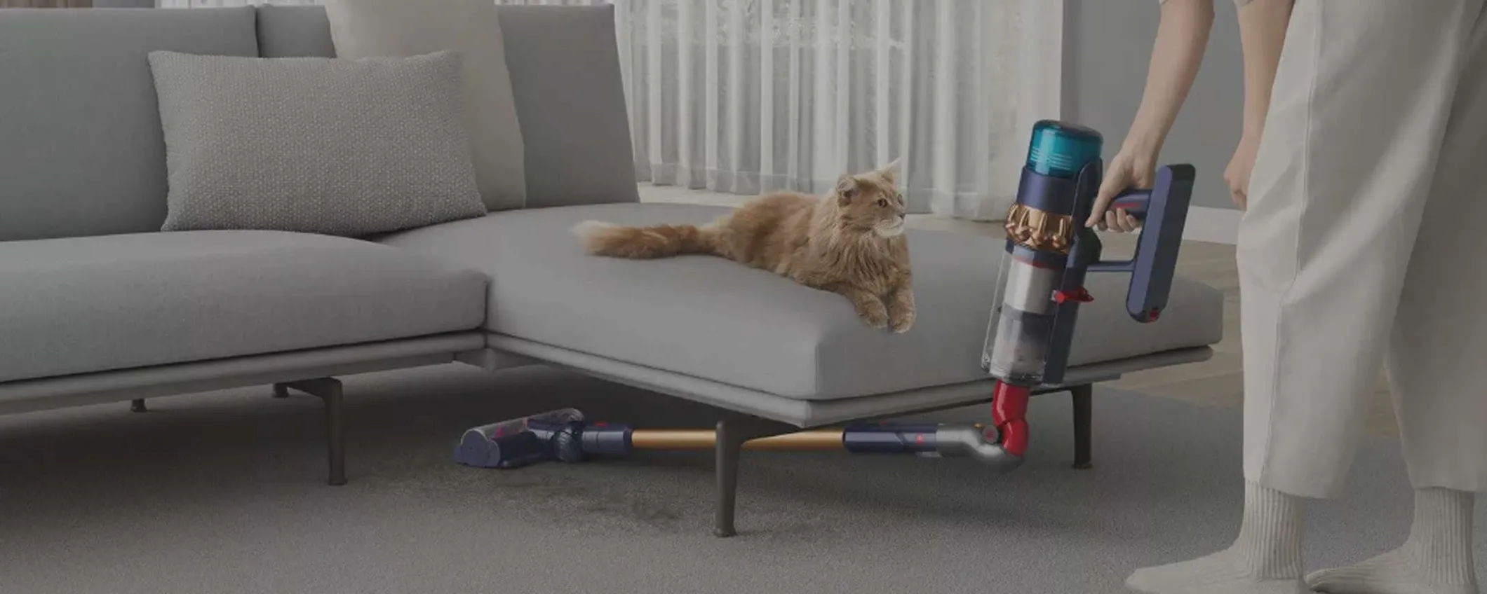 Intrappola perfino i virus: aspirapolvere Dyson senza fili con oltre 300€ di sconto