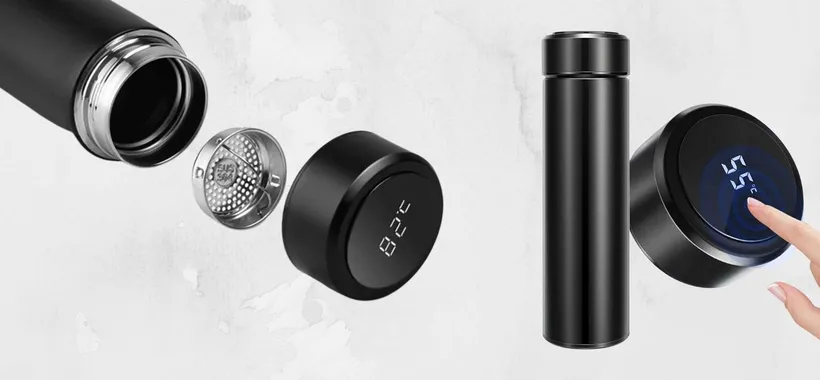 Borraccia smart salva Natale: ottimo regalo a 17€ su Amazon