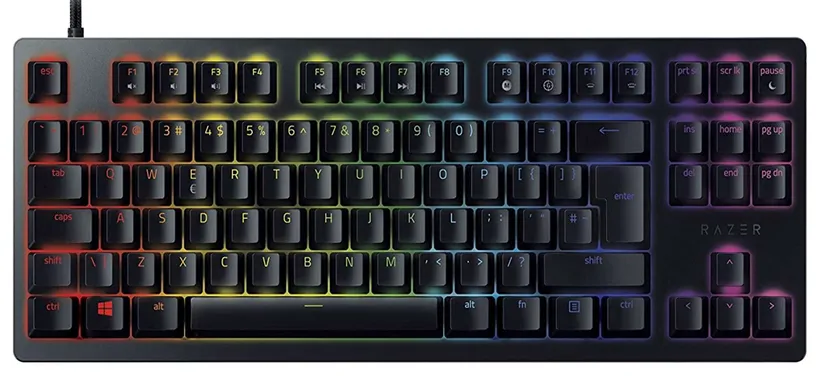 Tastiera gaming professionale Razer scontata del 30%