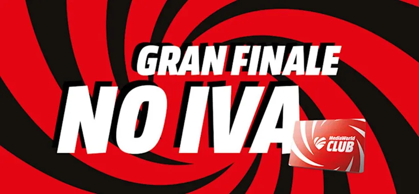 Volantino MediaWorld, NO IVA al gran finale: gli affari imperdibili