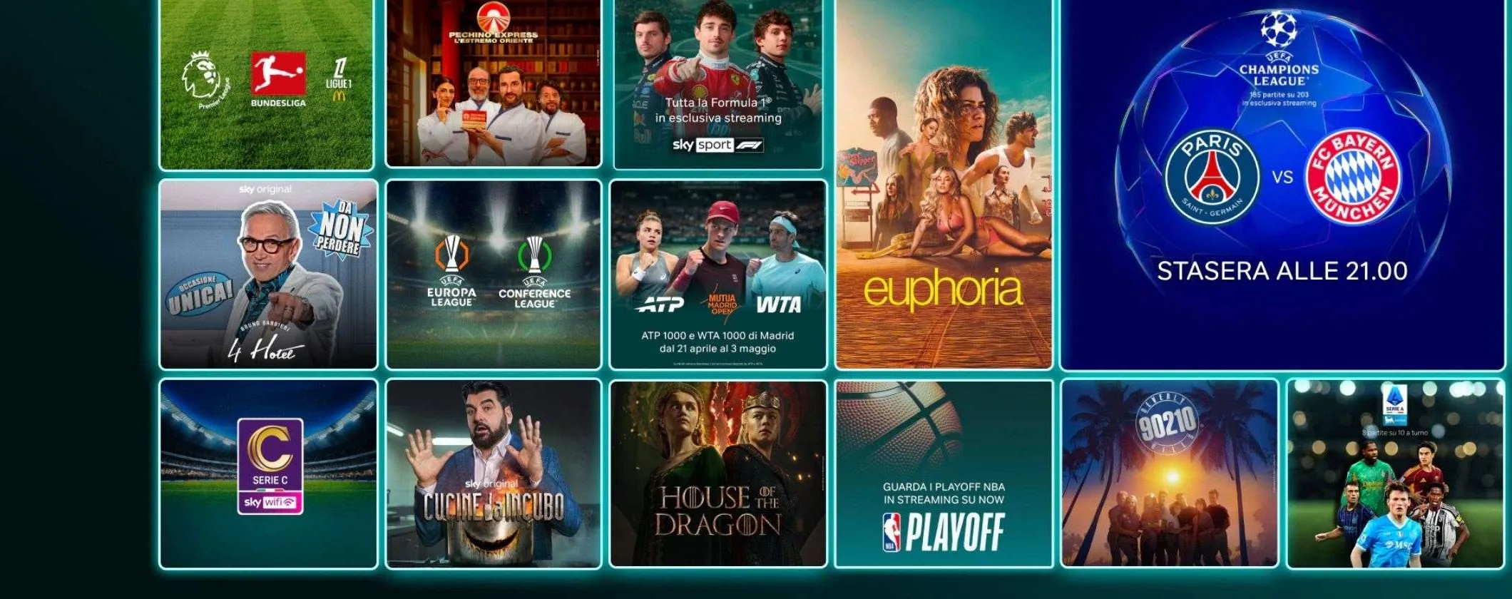 Sky e NOW: tutte le grandi novità di maggio 2026