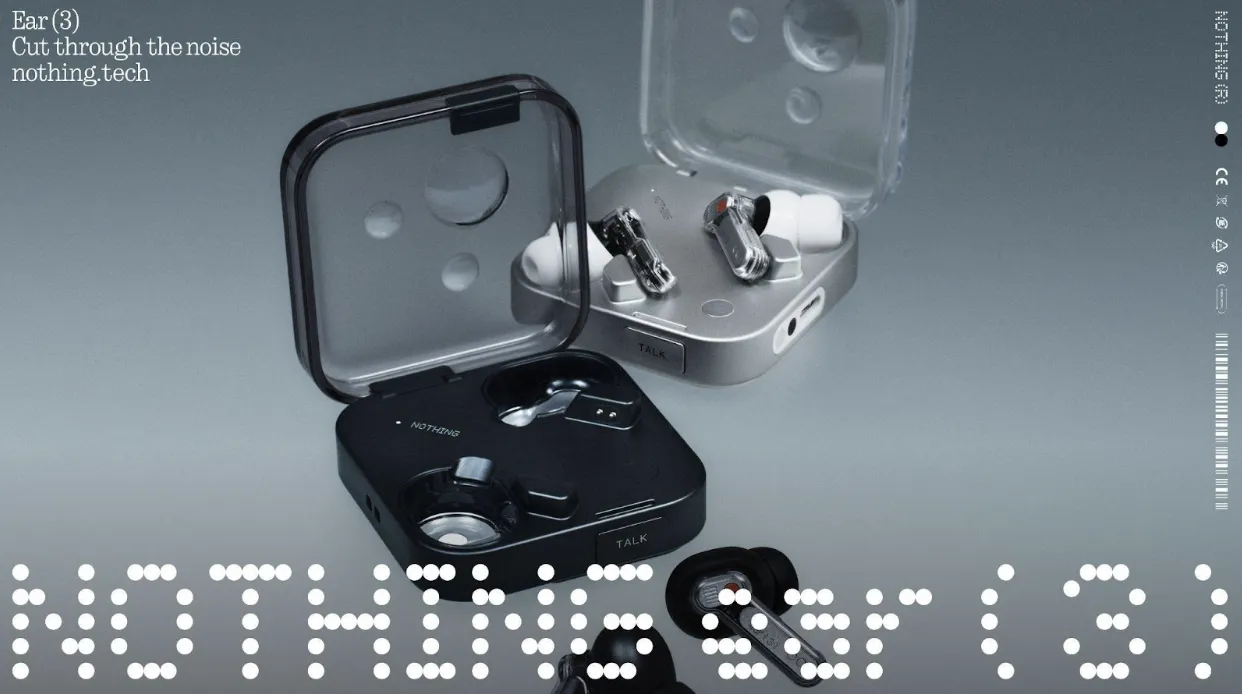 Nothing Ear (3): rivoluzione audio tra Super Mic, design in metallo e cancellazione intelligente