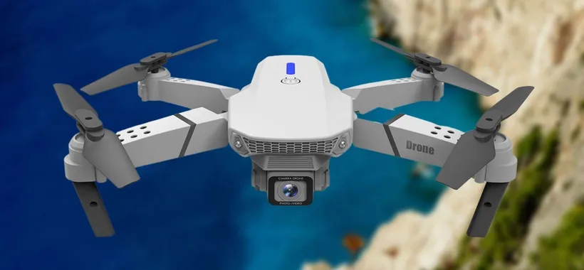 Drone 4K a 19€: BOMBA in sconto del 60%, pochi pezzi