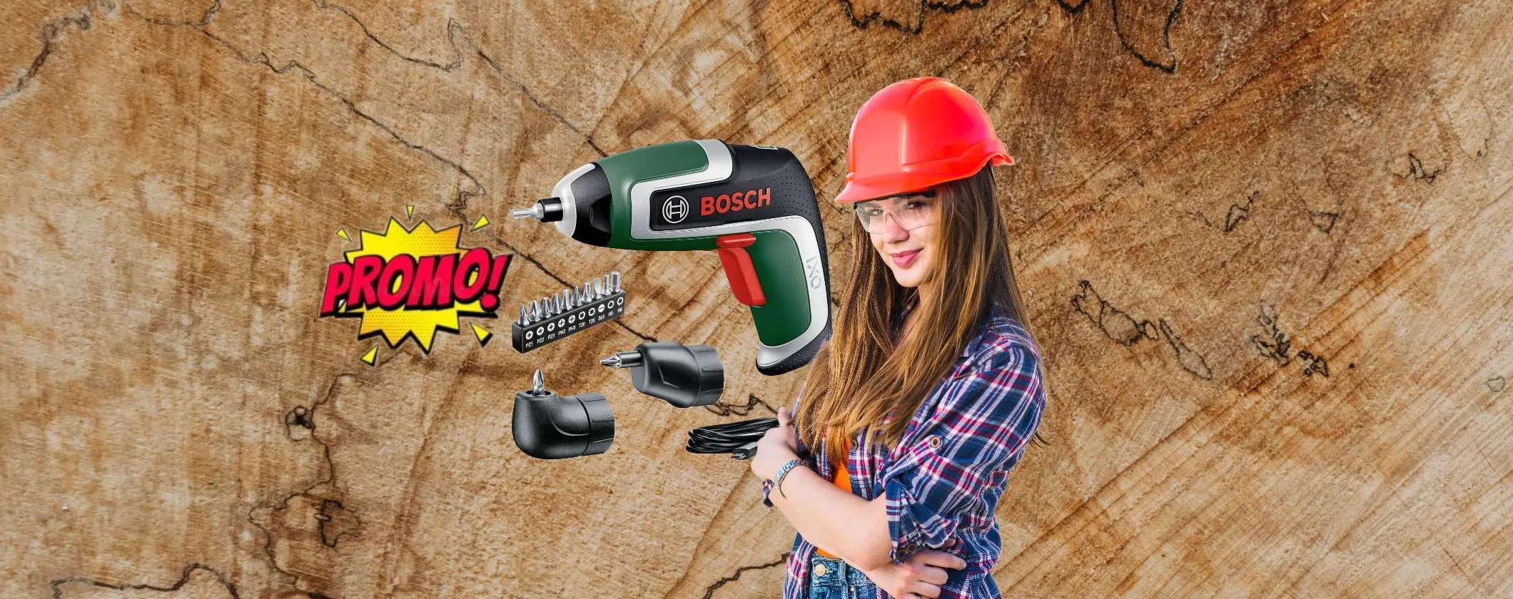 Avvitatore Bosch a batteria: ultimi pezzi a soli 49€ su Amazon, sta andando a ruba