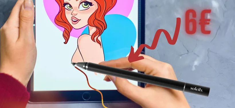 6€ e trasformi il tuo tablet in un quaderno: pennino UNIVERSALE
