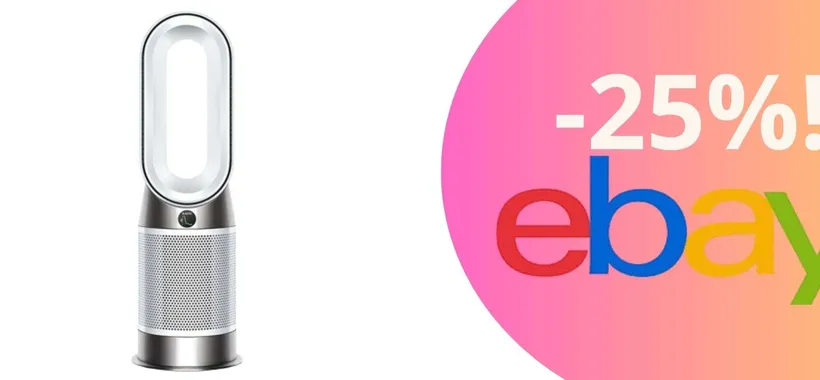 Il Dyson HP10 purificatore e termoventilatore in offerta lampo: lo sconto da non perdere