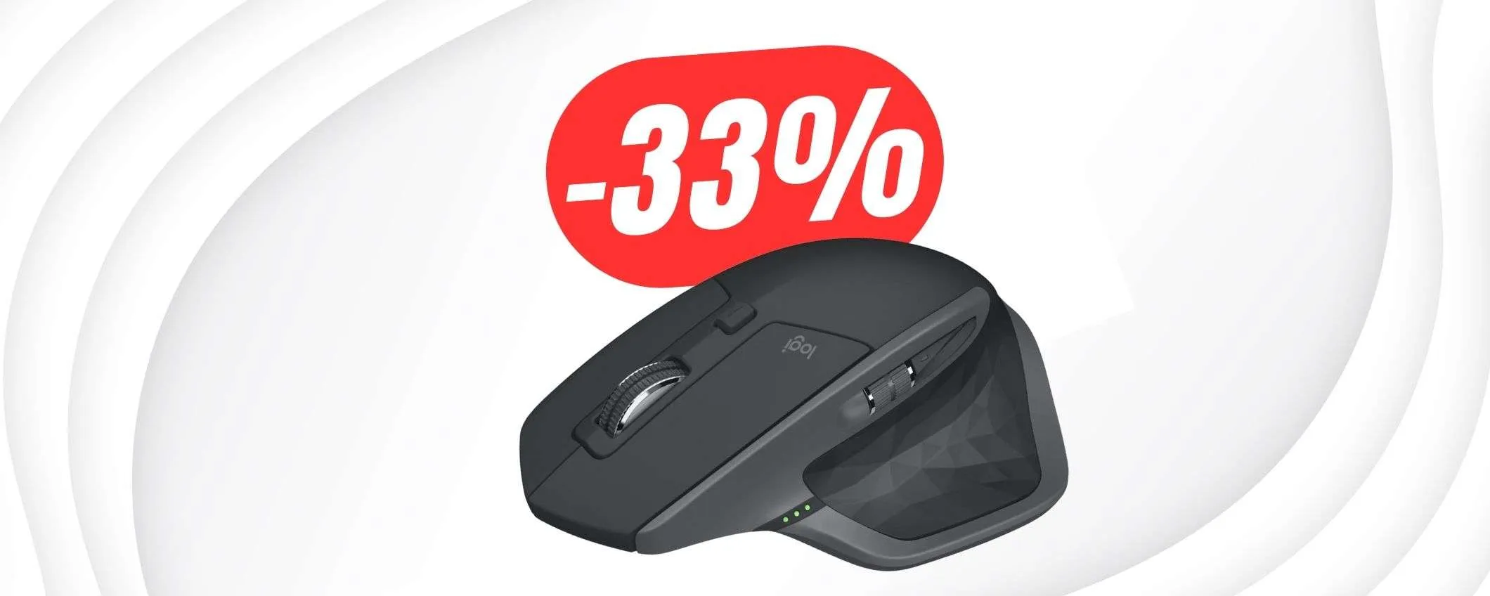 Il mouse Logitech perfetto per lavorare è un BEST-BUY al -33% in meno!