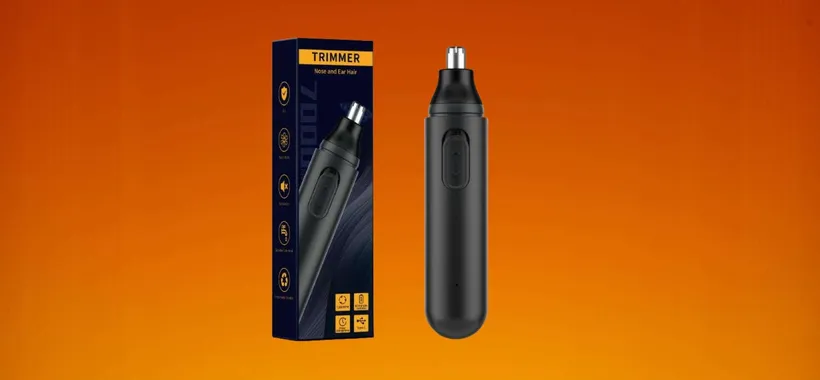 Solo 9,99€ per questo rifinitore per naso e orecchie semplicissimo da usare