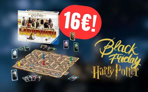 Il Gioco da tavolo di Harry Potter costa solo 16€ grazie alle offerte del  Black