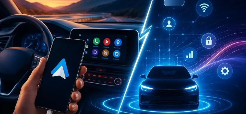 Android Auto, perché molte auto stanno prendendo altre strade