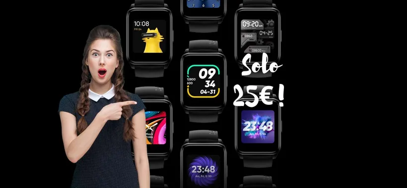 Realme Watch 2: lo smartwatch completo a soli 25€