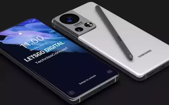 Samsung Galaxy S24 e S24 Plus: ci sarà un nuovo design, a quanto pare