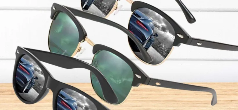 Ben 3 paia di occhiali da sole POLARIZZATI a 19,99€: qualità premium