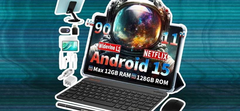 TECLAST P50: tablet completo con DOPPIO SCONTO e 10 accessori (Amazon)