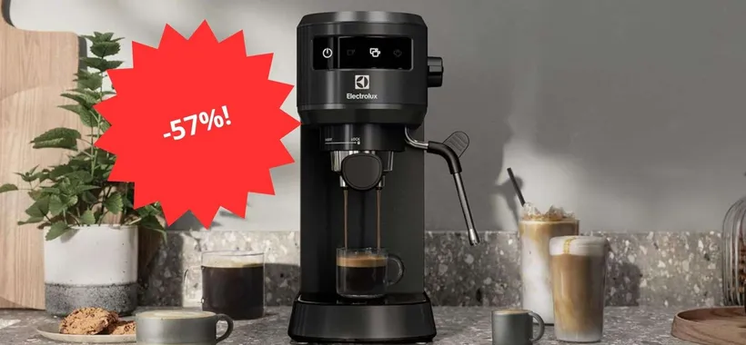 Electrolux Explore 6: la macchina del caffè dei tuoi sogni a un prezzo esclusivo