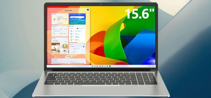 Solo 199€ per questo ECCEZIONALE laptop da 15,6": occasione SHOCK (Amazon)