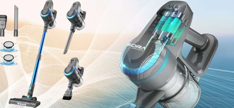 Sconto 73% su Amazon per questo MOSTRO di aspirapolvere senza fili