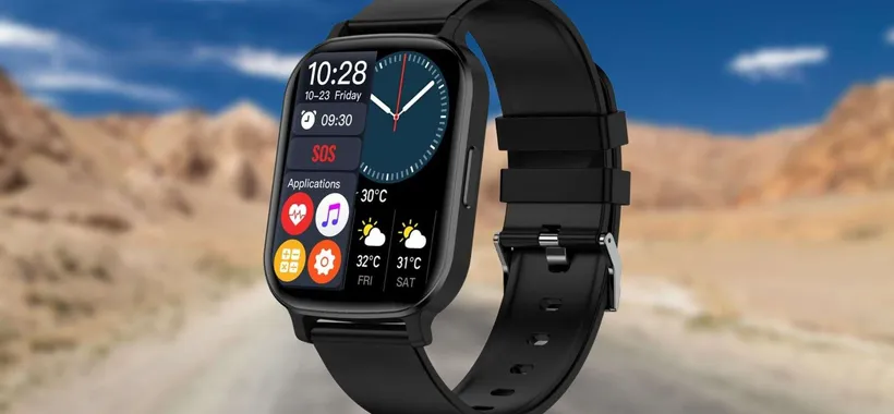 Con 21€ prendi lo smartwatch che NON TI ASPETTI: chiamate, salute e sport