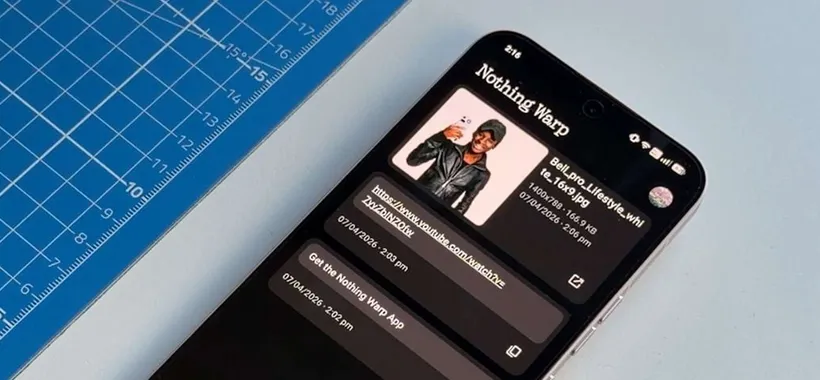 Altro che AirDrop: Nothing lancia Warp per trasferire tra Android, Mac e Windows