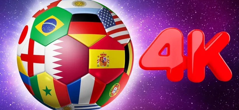 Mondiali Qatar 2022 in 4K GRATIS: ecco come fare e cosa ti serve