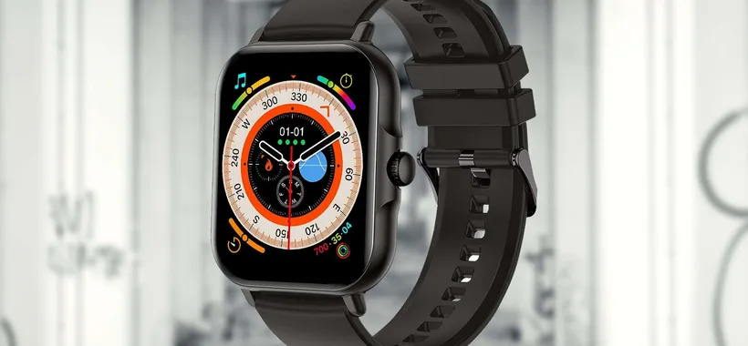 Smartwatch con display WOW e chiamate dal polso: prezzo Amazon SHOCK (20€)