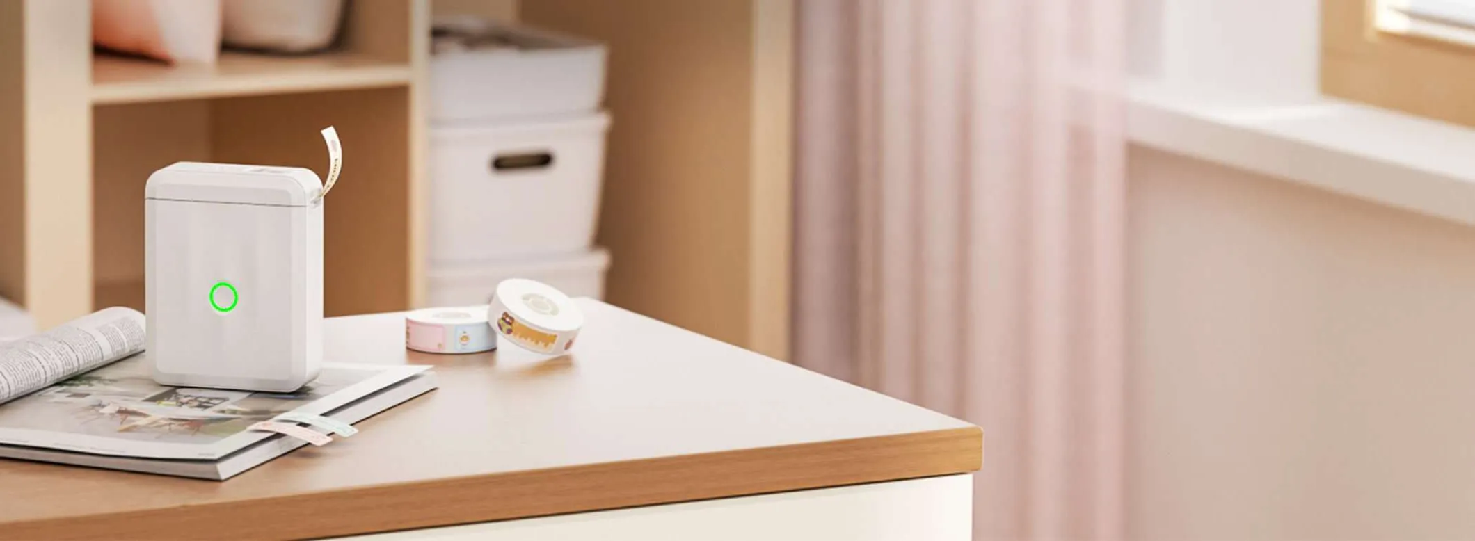 Mini etichettatrice con bluetooth: su Amazon costa solo 18,99€