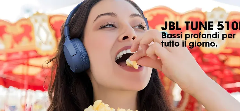 Cuffie Wireless JBL Tune 510 a soli 29€ su Unieuro
