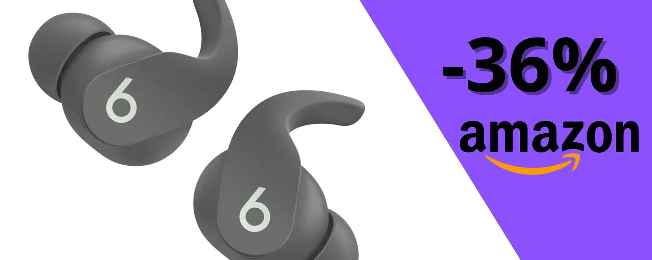Beats Fit Pro con il 36% di sconto: i migliori auricolari per palestra e cardio