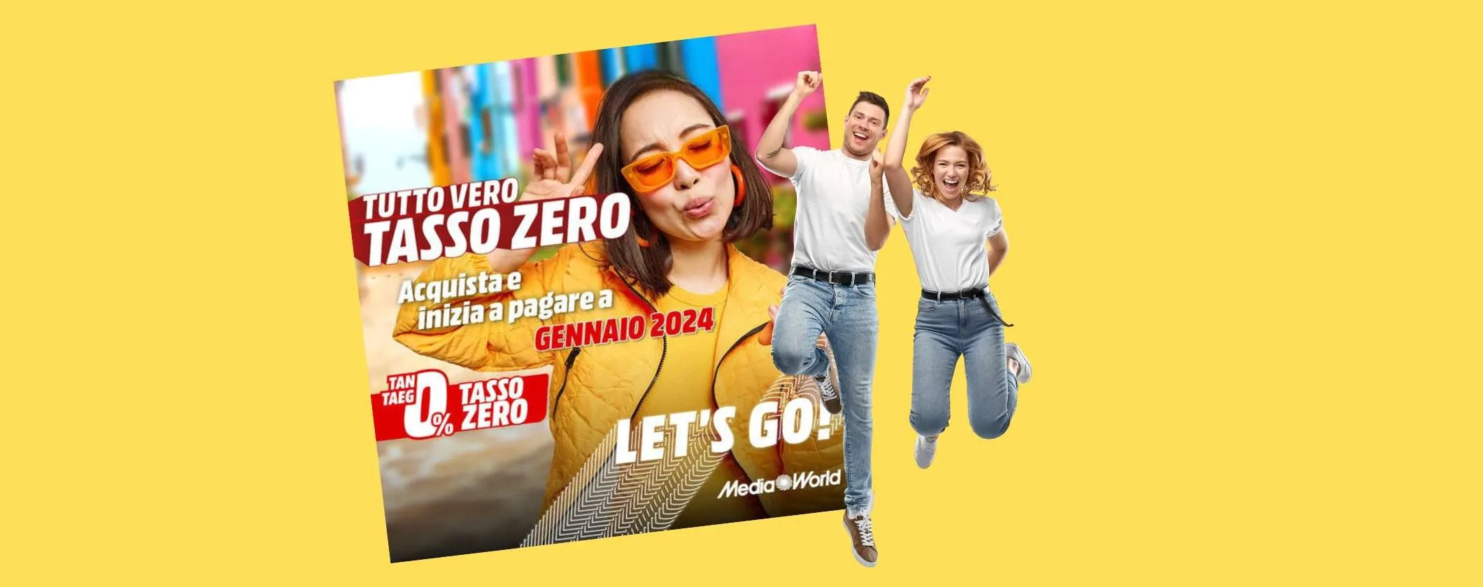 MediaWorld Tutto Vero Tasso Zero e paghi da gennaio 2024