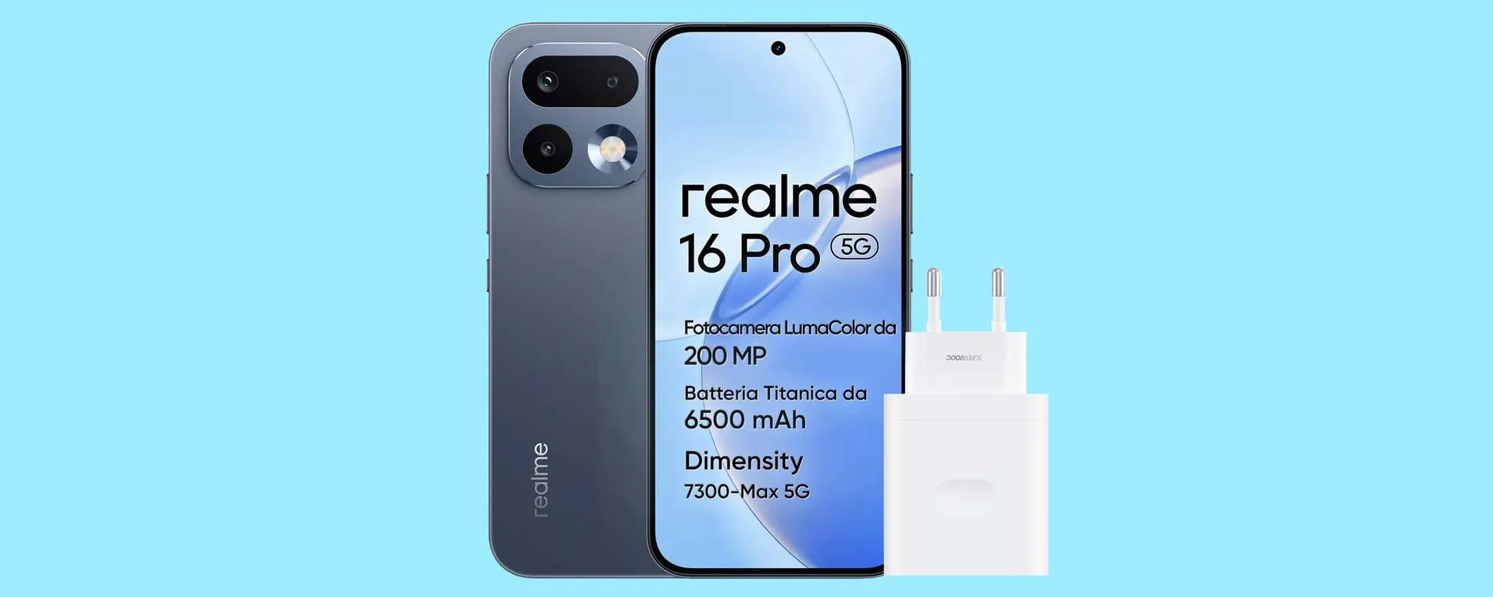 realme 16 Pro 5G è già scontato del 19%: un medio gamma con 200 MP e super batteria