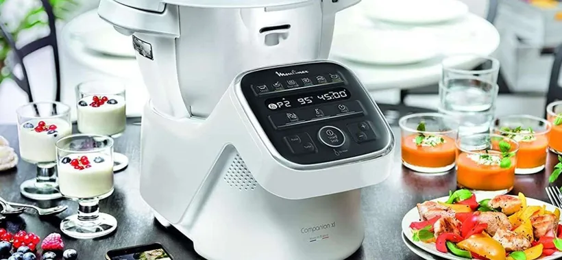 Moulinex Companion XL a 396€ invece di 607€: sconto BOMBA limitatissimo